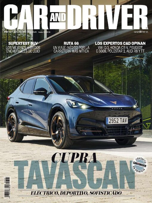 Title details for Car and Driver - España by Hearst España, S.L. - Available